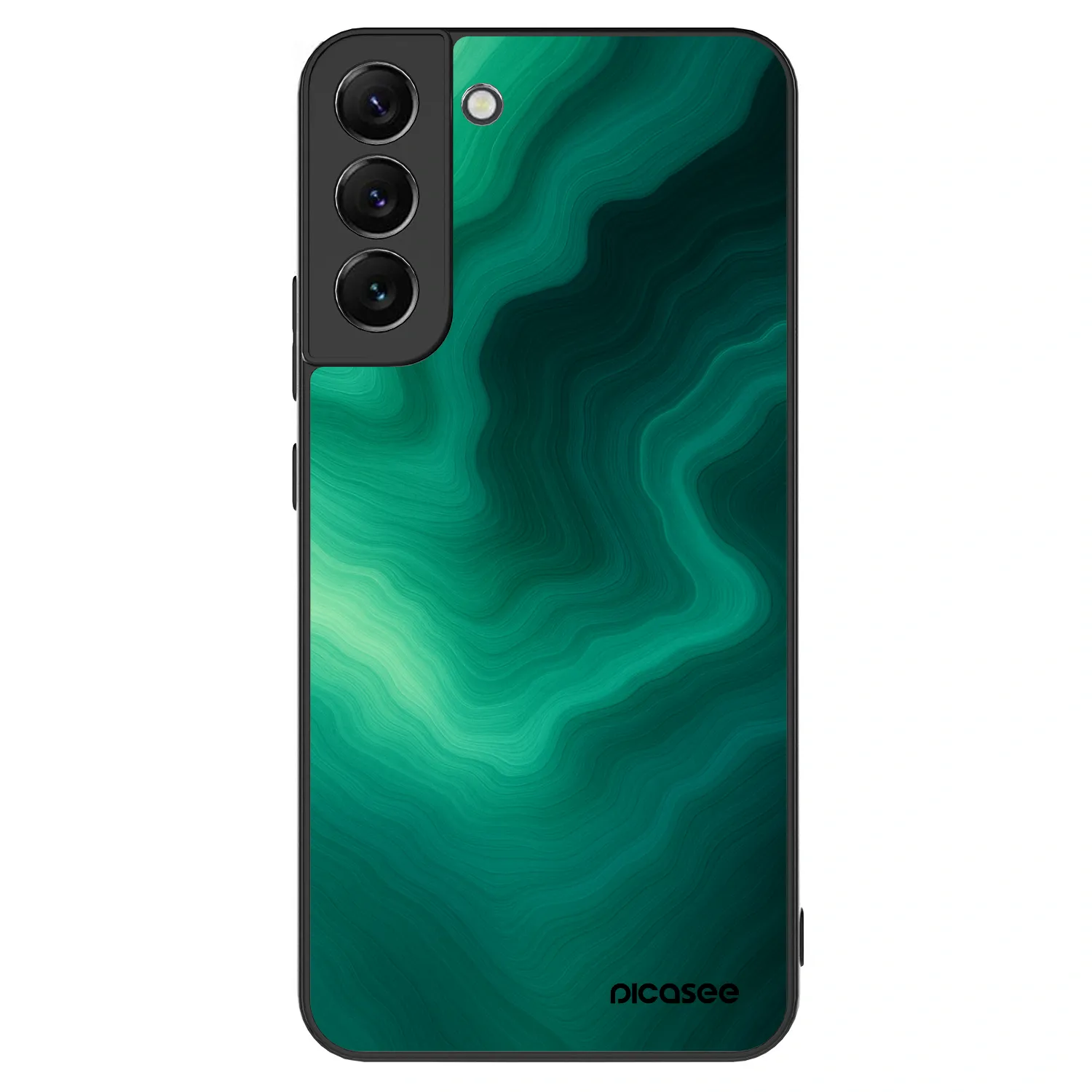 Picasee ULTIMATE CASE PowerShare pro Samsung Galaxy S22+ 5G - Malachite