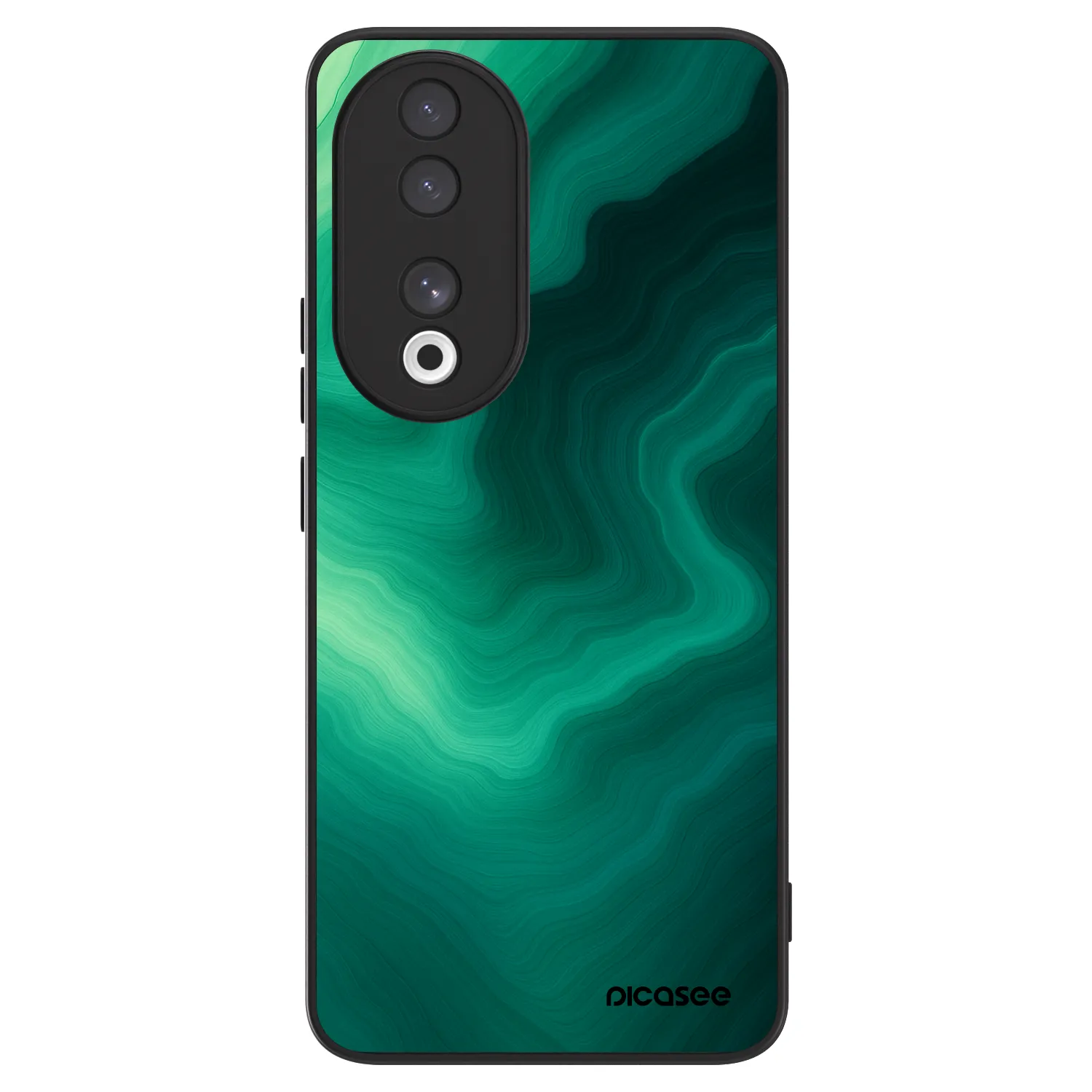 Picasee ULTIMATE CASE pro Honor 90 5G - Malachite
