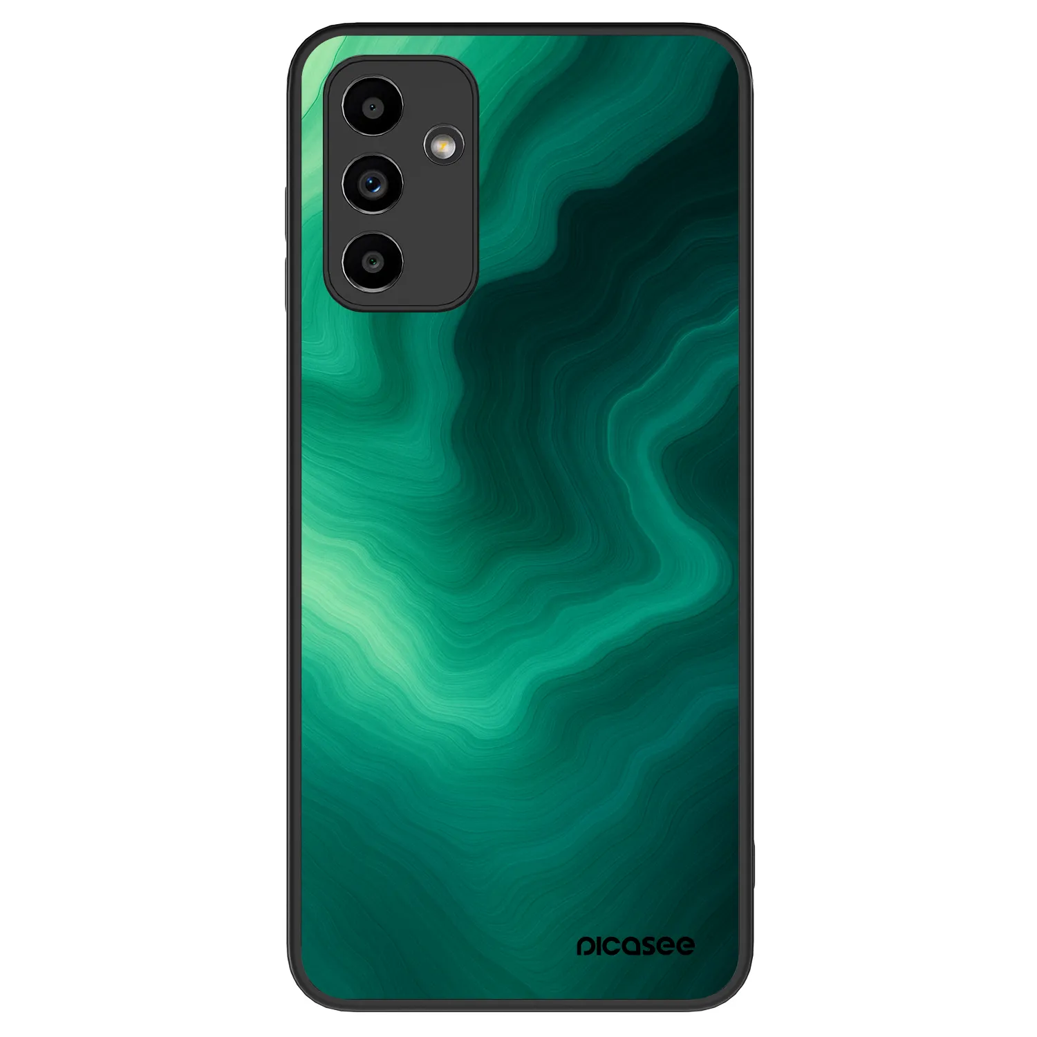 Picasee ULTIMATE CASE pro Samsung Galaxy A04s A047F - Malachite