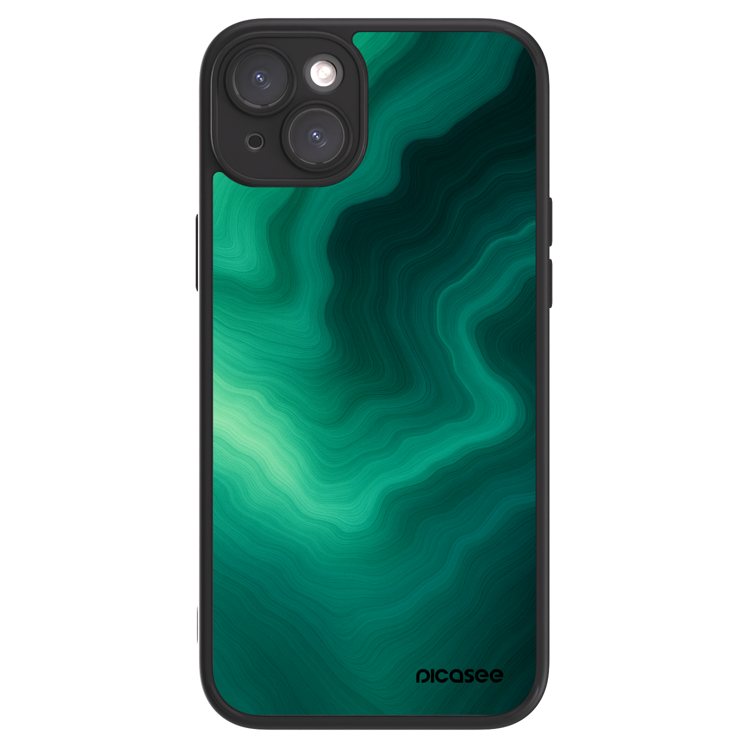 Picasee ULTIMATE CASE pro Apple iPhone 15 Plus - Malachite