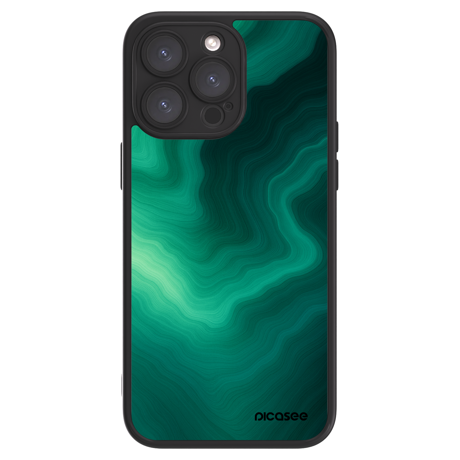 Picasee ULTIMATE CASE MagSafe pro Apple iPhone 15 Pro Max - Malachite