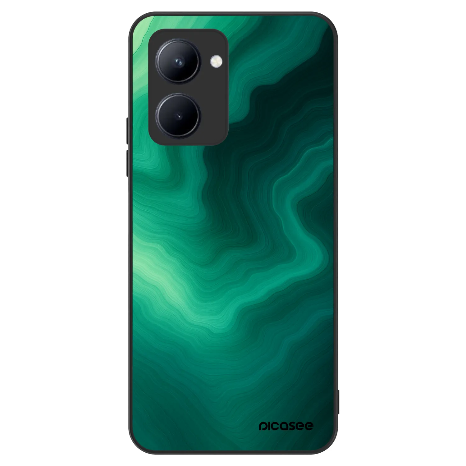 Picasee ULTIMATE CASE pro Realme C33 (2023) - Malachite