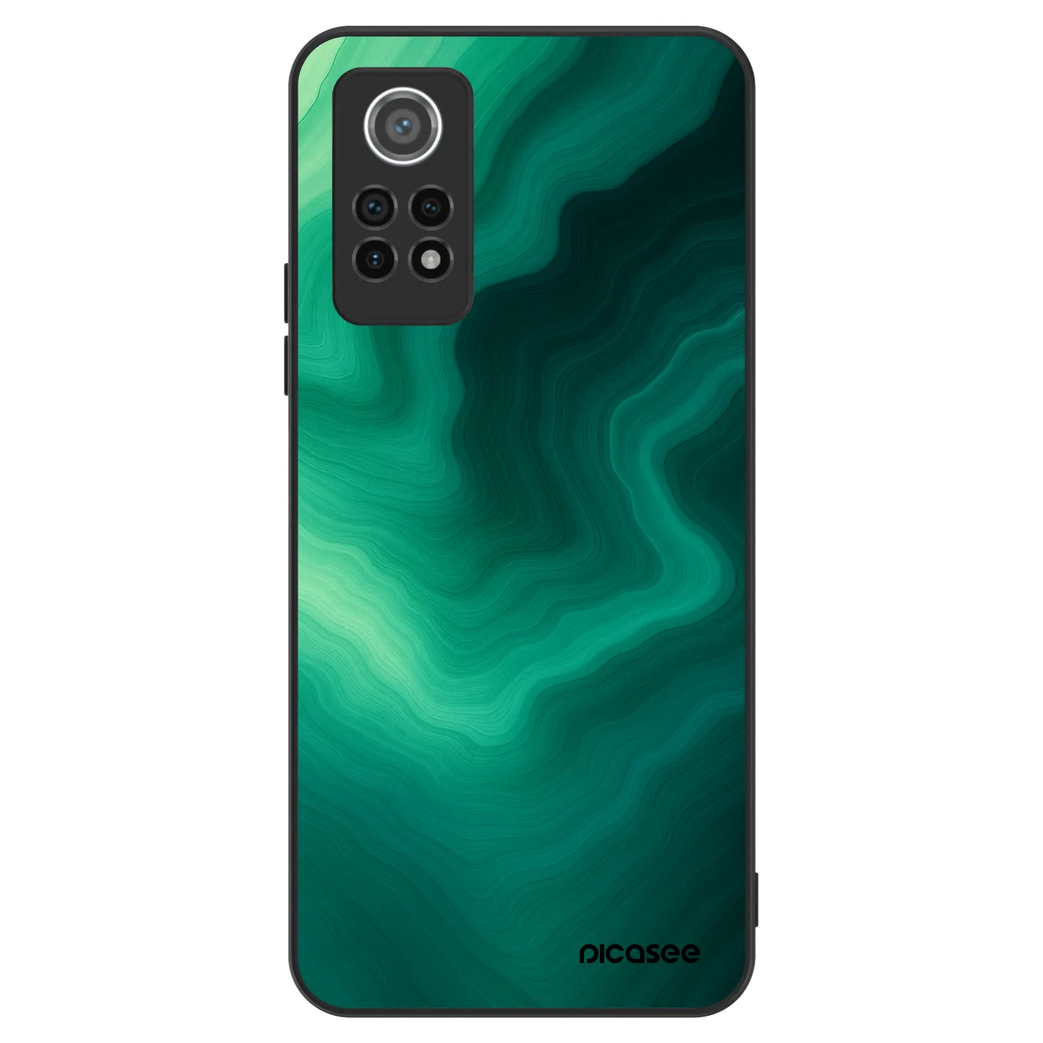 Picasee ULTIMATE CASE pro Xiaomi Redmi Note 12 Pro 4G - Malachite