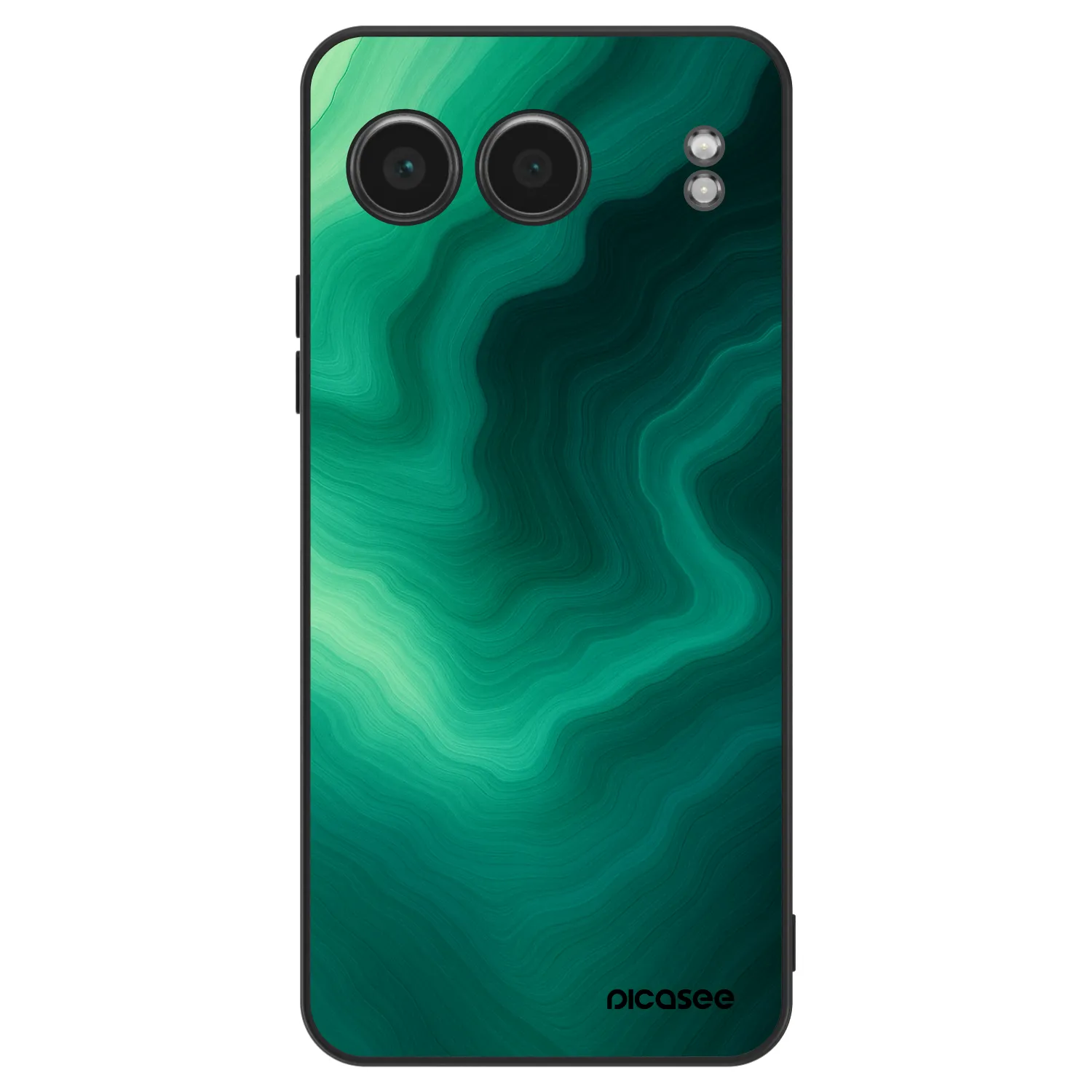 Picasee ULTIMATE CASE pro OnePlus Nord 4 - Malachite