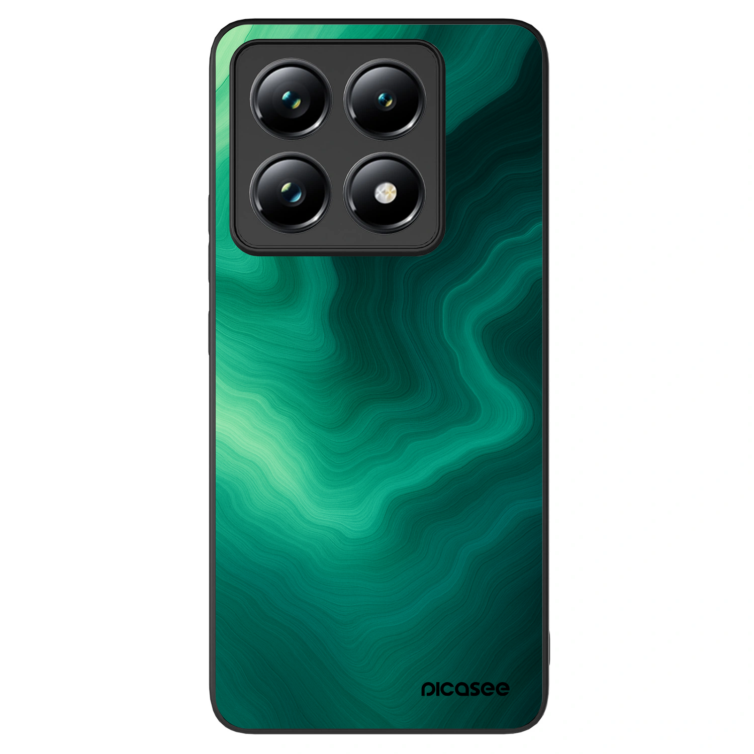 Picasee ULTIMATE CASE pro Xiaomi 14T Pro - Malachite
