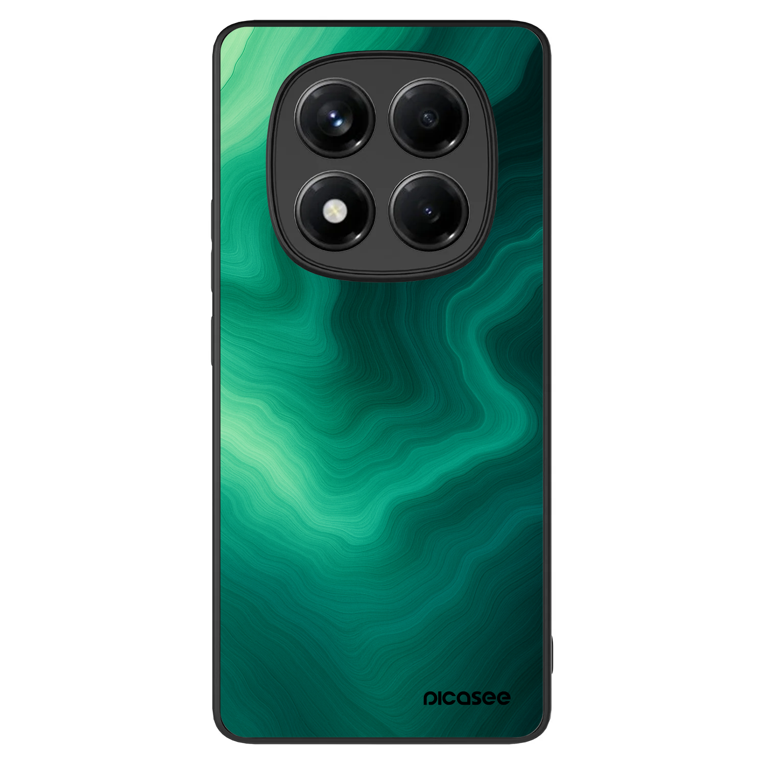 Picasee ULTIMATE CASE pro Xiaomi Redmi Note 14 Pro+ 5G - Malachite