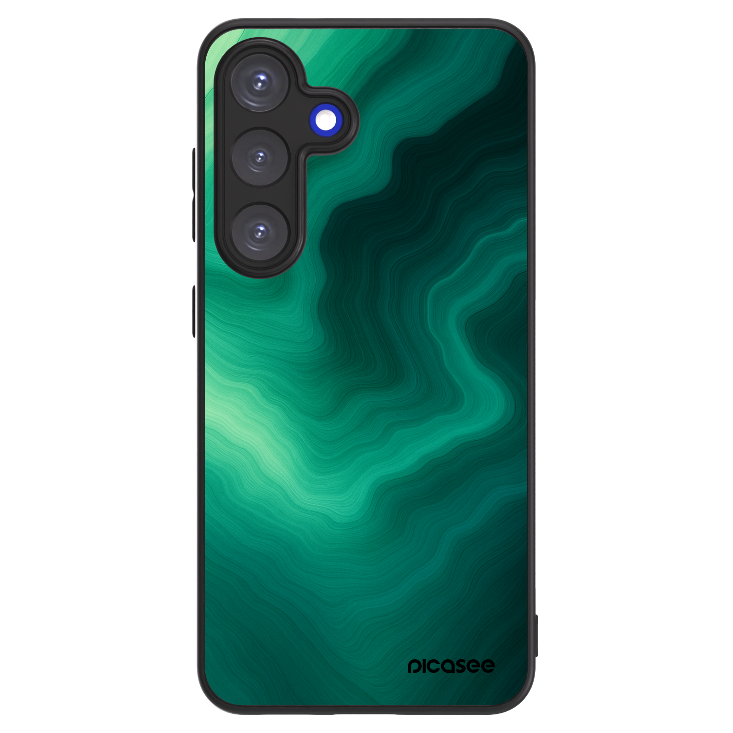 Picasee ULTIMATE CASE pro Samsung Galaxy S25 5G - Malachite