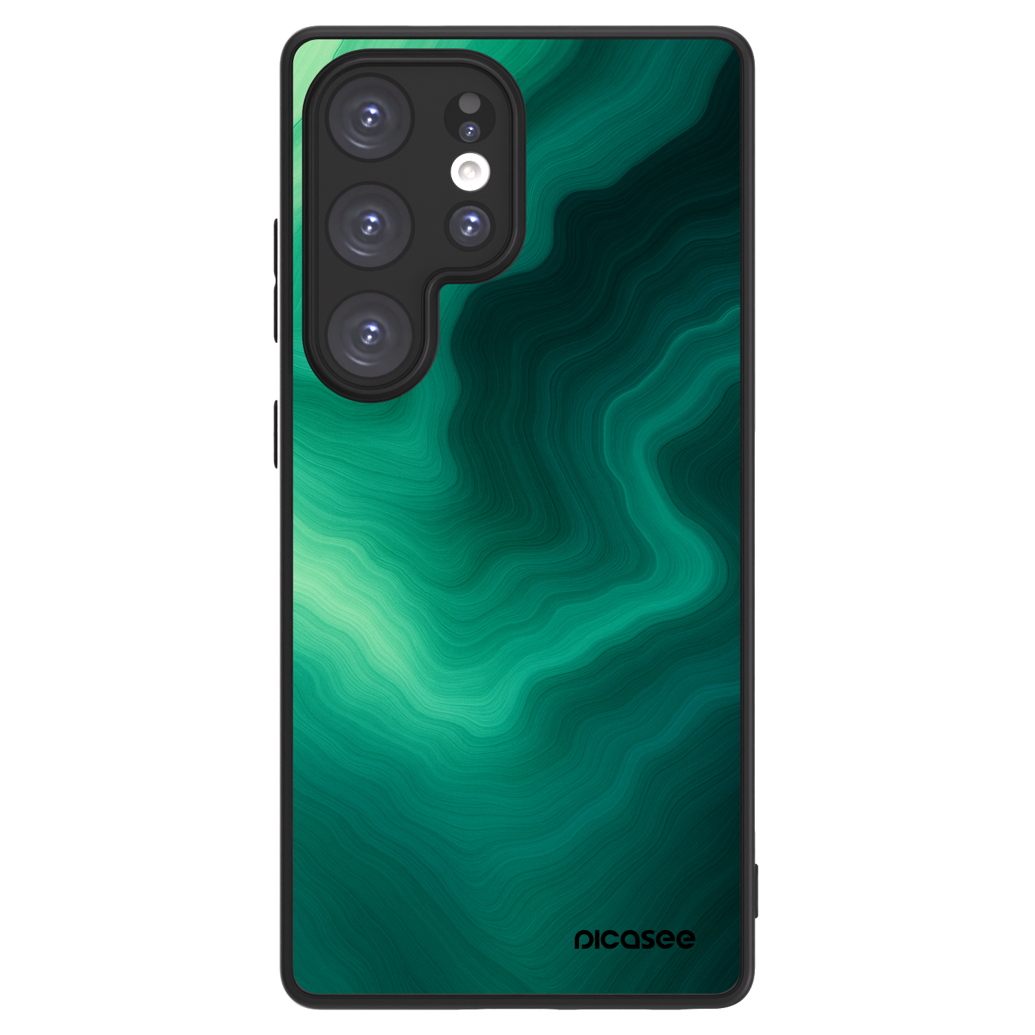 Picasee ULTIMATE CASE PowerShare pro Samsung Galaxy S25 Ultra 5G - Malachite