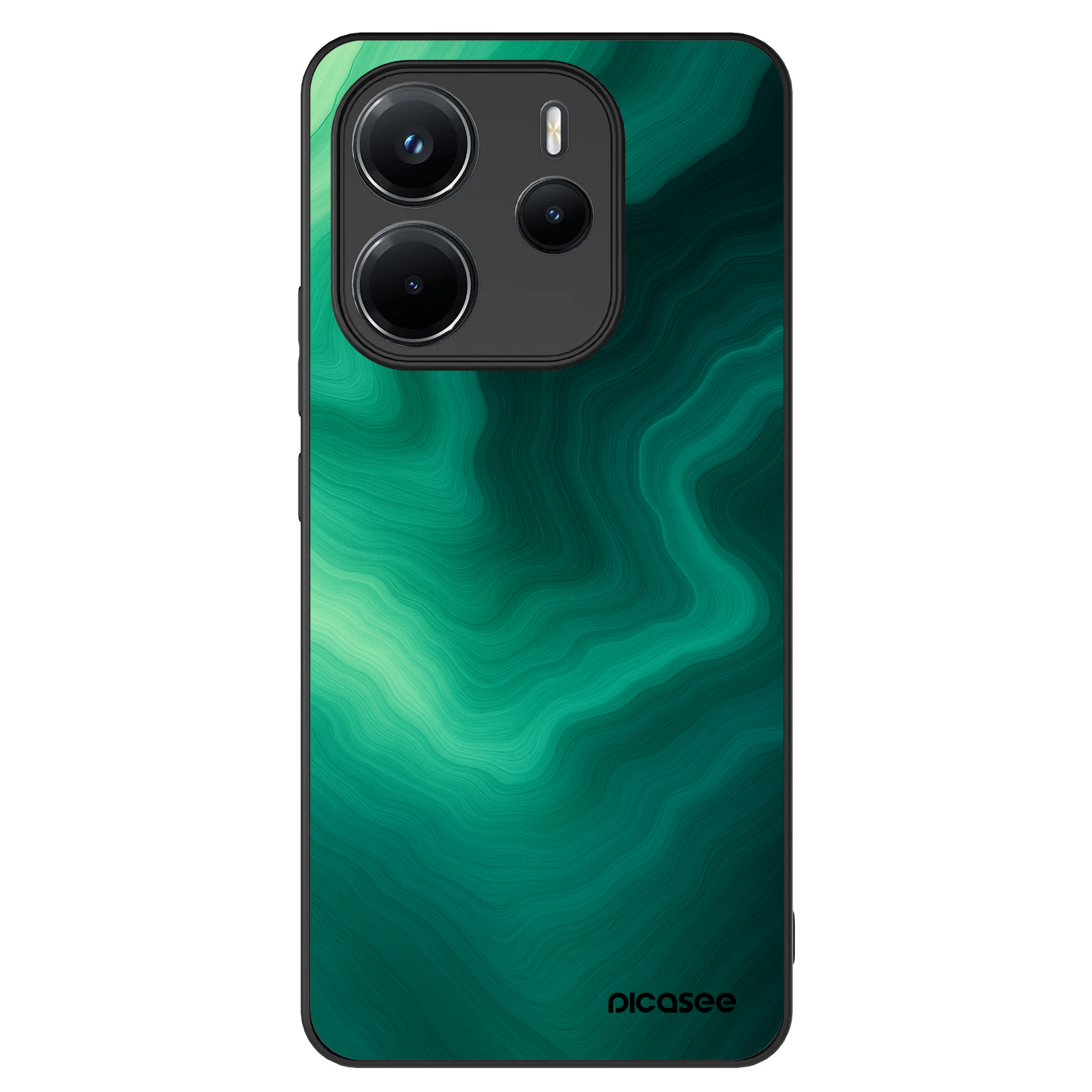 Picasee ULTIMATE CASE pro Xiaomi Redmi Note 14 4G - Malachite