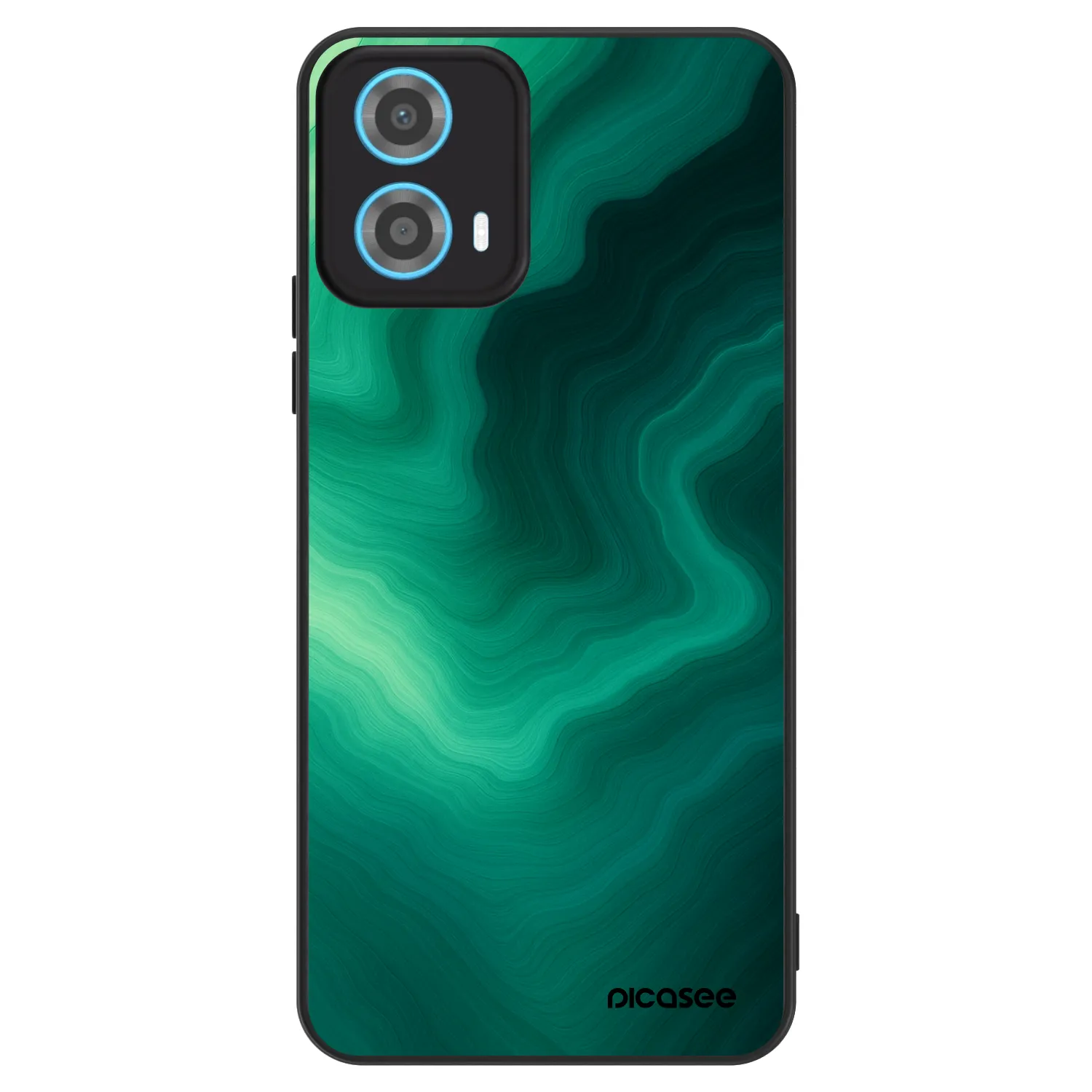 Picasee ULTIMATE CASE pro Motorola Moto G34 5G - Malachite