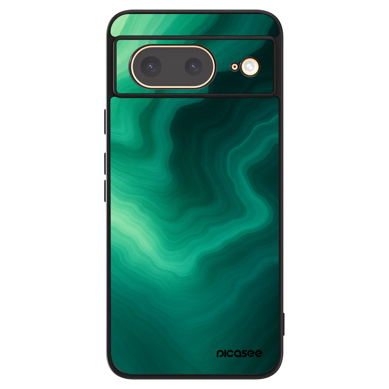 Picasee ULTIMATE CASE pro Google Pixel 8 - Malachite