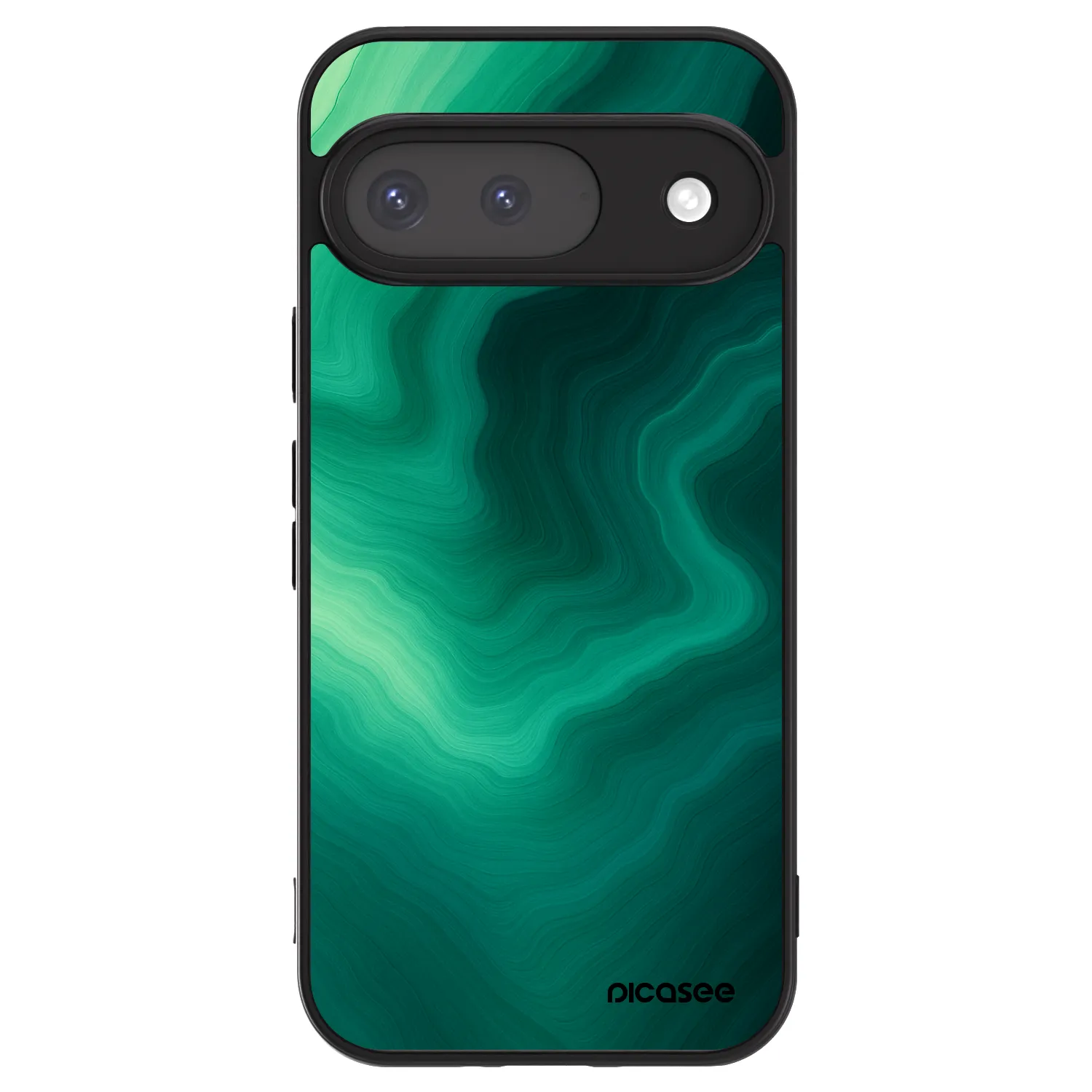 Picasee ULTIMATE CASE pro Google Pixel 9 - Malachite