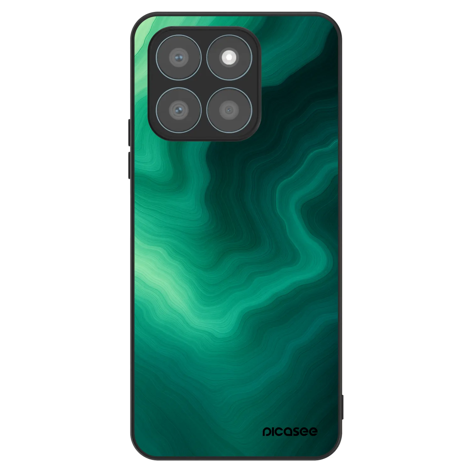 Picasee ULTIMATE CASE pro Honor X8c - Malachite