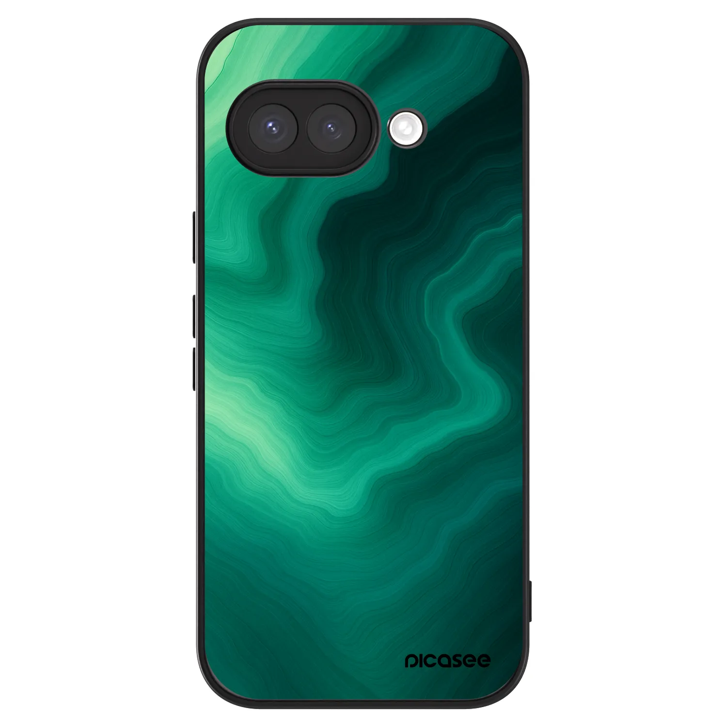 Picasee ULTIMATE CASE pro Google Pixel 9a - Malachite