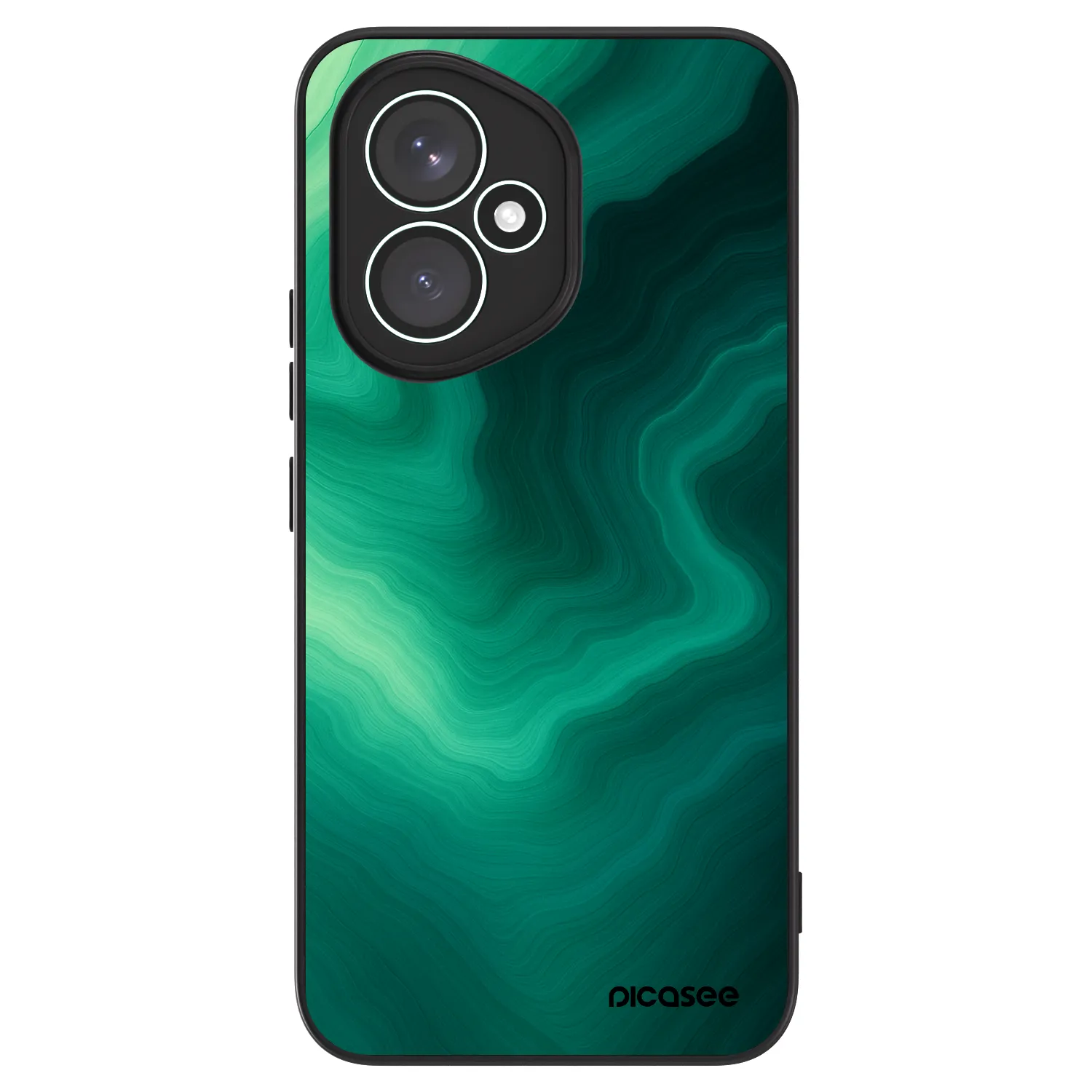 Picasee ULTIMATE CASE pro Honor 400 5G - Malachite
