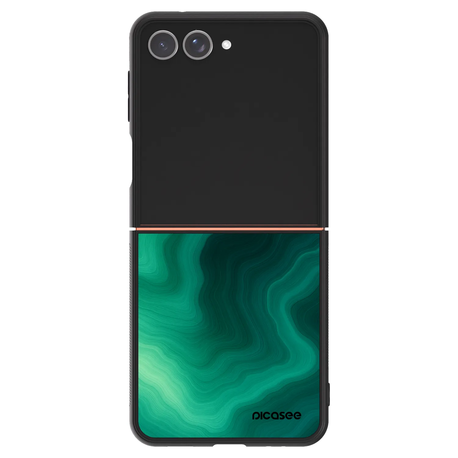Picasee ULTIMATE CASE pro Samsung Galaxy Z Flip7 5G - Malachite