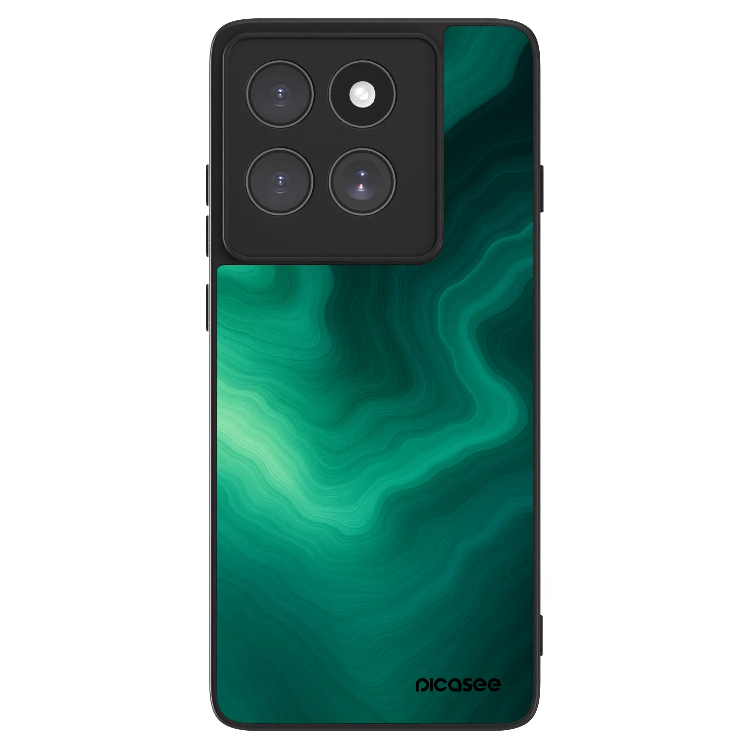 Picasee ULTIMATE CASE pro Motorola Edge 60 Pro - Malachite
