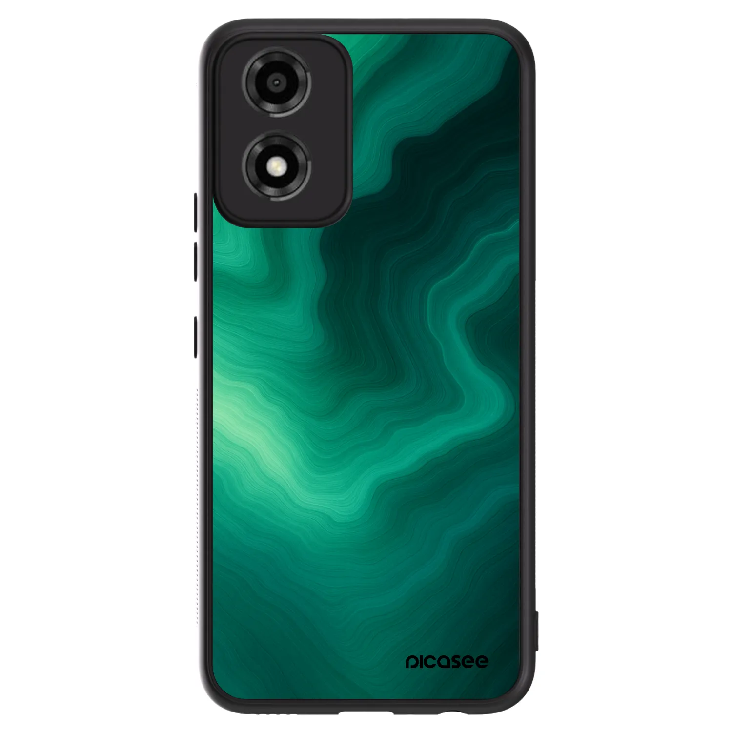 Picasee ULTIMATE CASE pro Motorola Moto E14 - Malachite