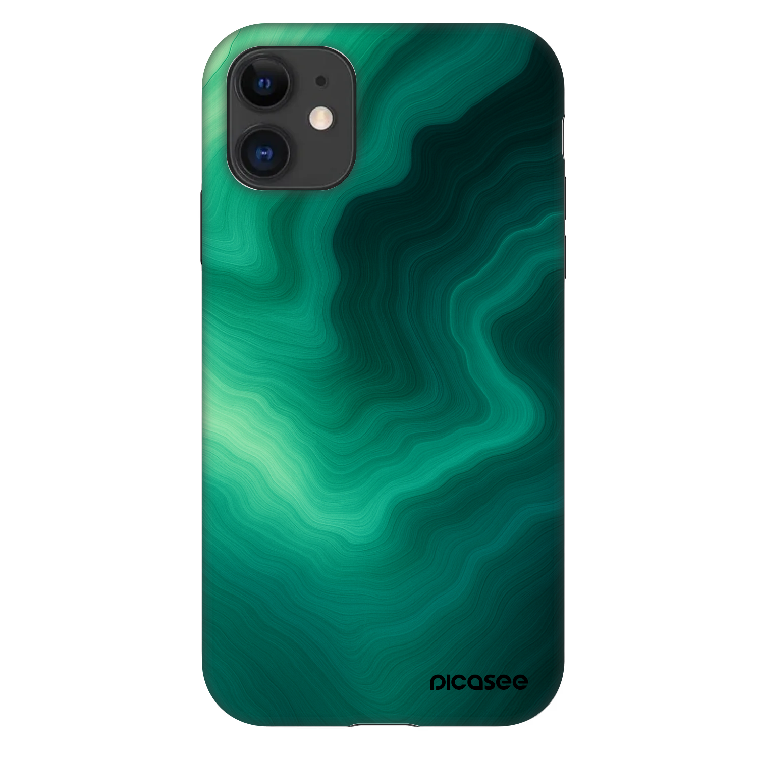 Picasee Fashion Case pre Apple iPhone 11 - Malachite