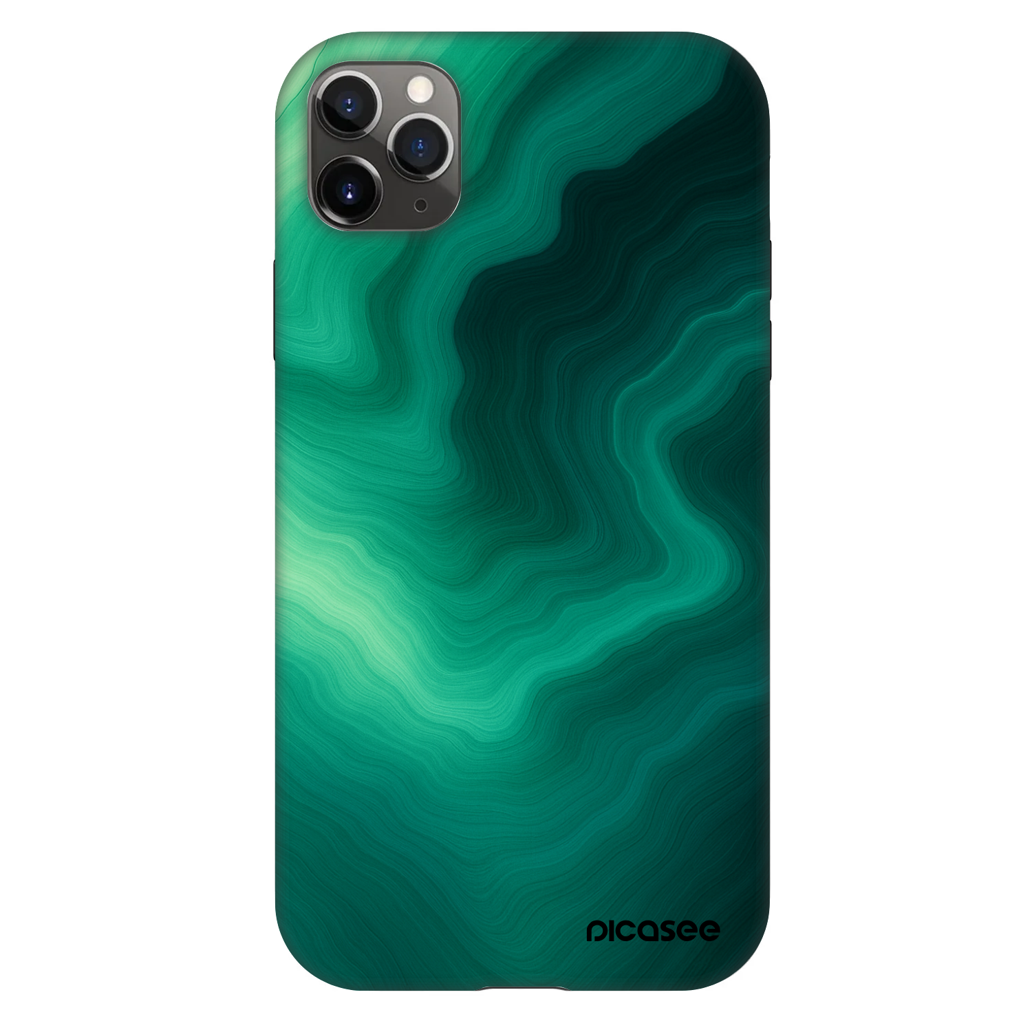 Picasee Fashion Case pre Apple iPhone 11 Pro Max - Malachite
