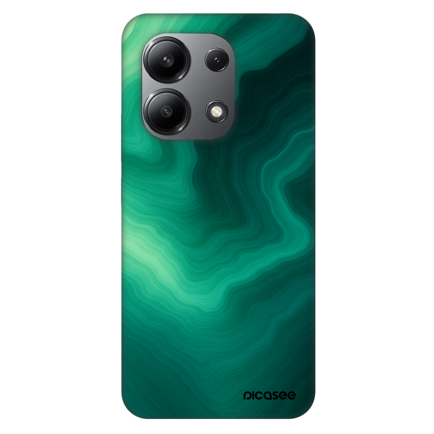 Picasee Fashion Case pre Xiaomi Redmi Note 13 4G - Malachite