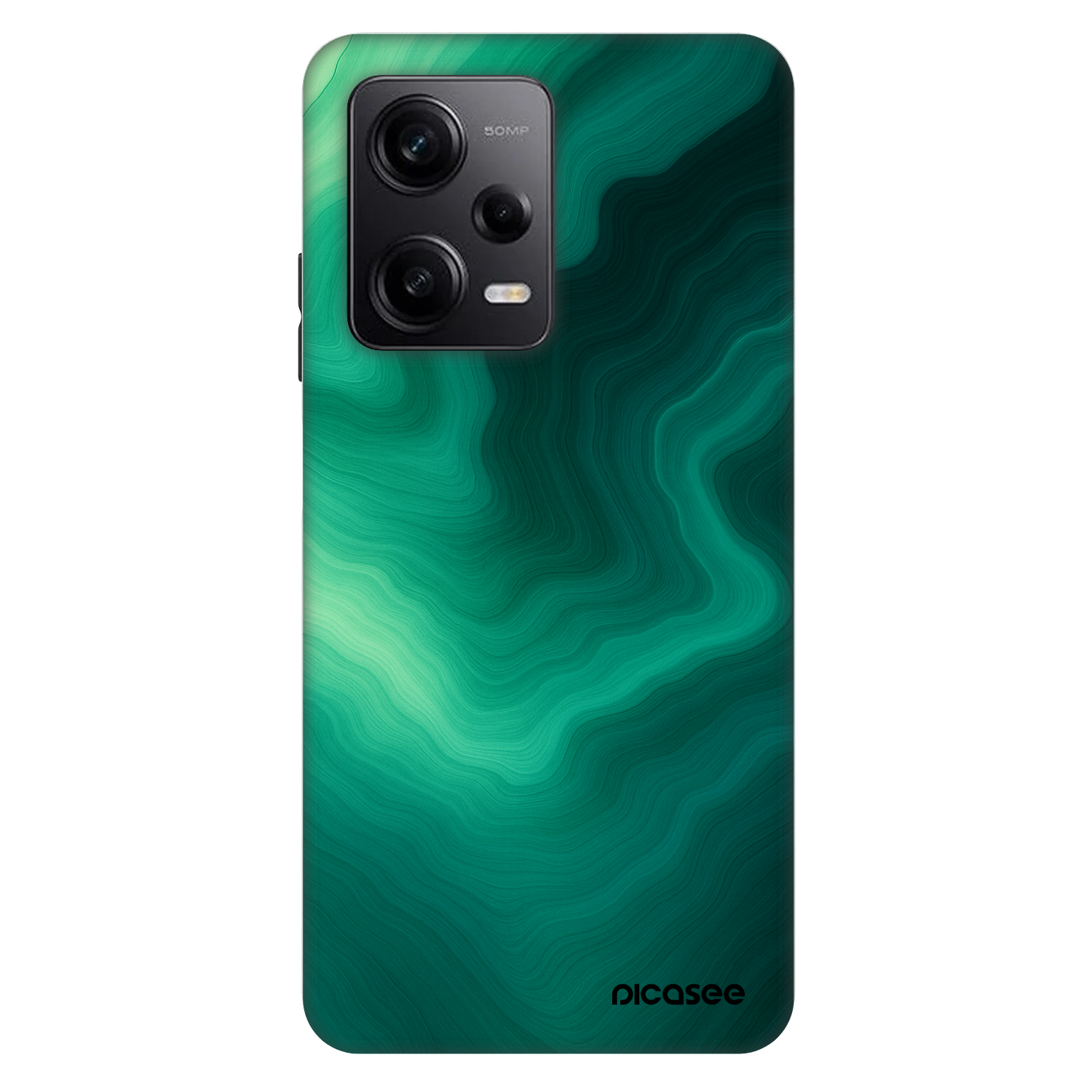Picasee Fashion Case pre Xiaomi Redmi Note 12 Pro+ 5G - Malachite