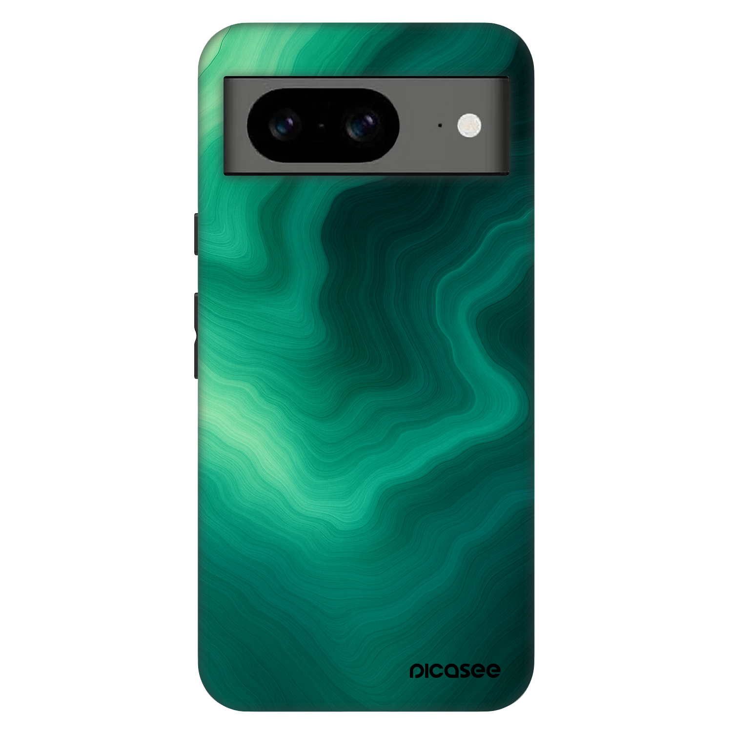 Picasee Fashion Case pre Google Pixel 8 Pro - Malachite