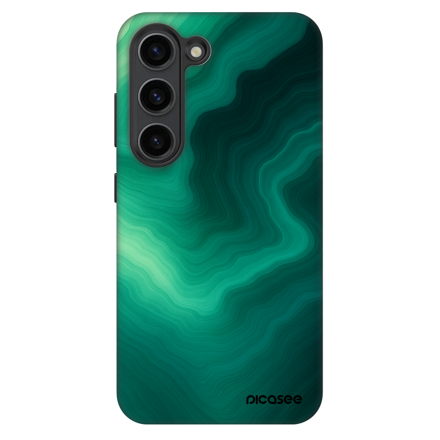 Picasee Fashion Case pre Samsung Galaxy S23+ 5G - Malachite