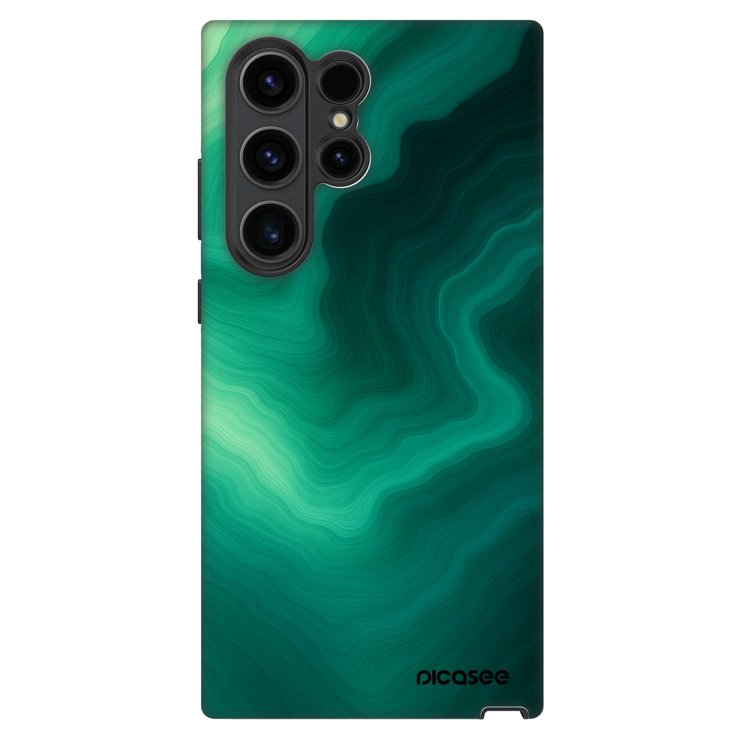 Picasee Fashion Case pre Samsung Galaxy S23 Ultra 5G - Malachite