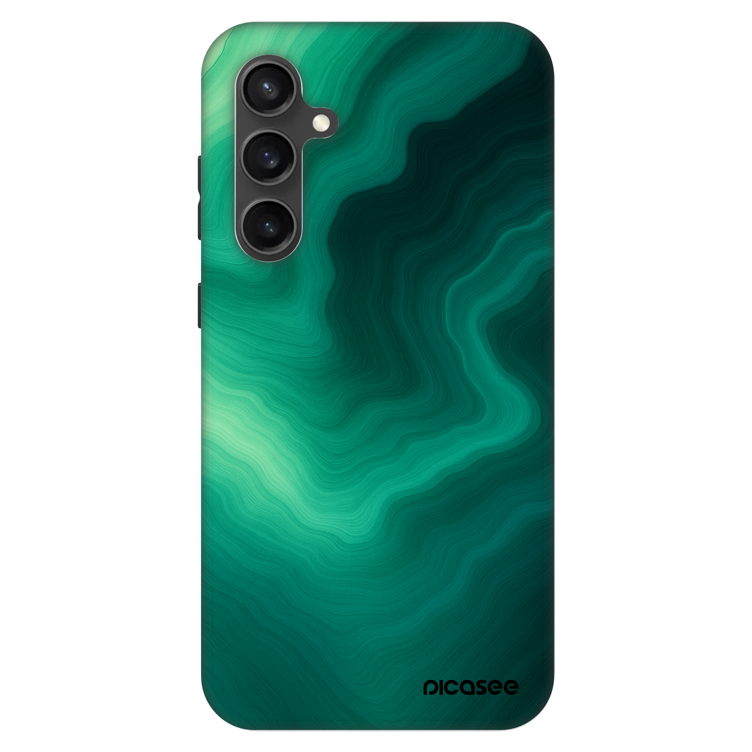 Picasee Fashion Case pre Samsung Galaxy S23 FE S711B - Malachite