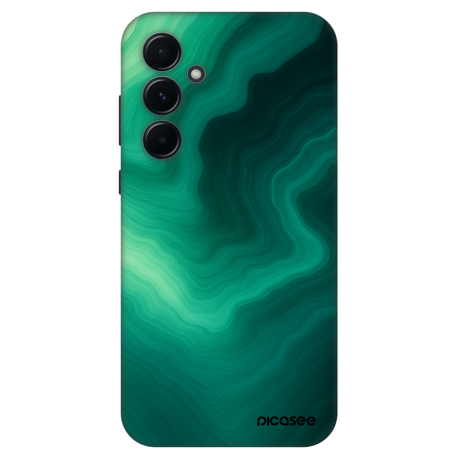 Picasee Fashion Case pre Samsung Galaxy A55 5G A556B - Malachite