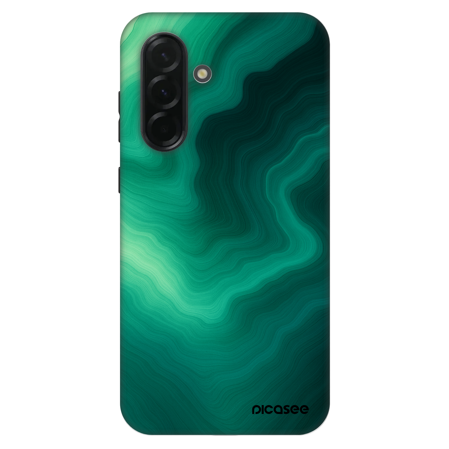 Picasee Fashion Case pre Samsung Galaxy A36 5G - Malachite