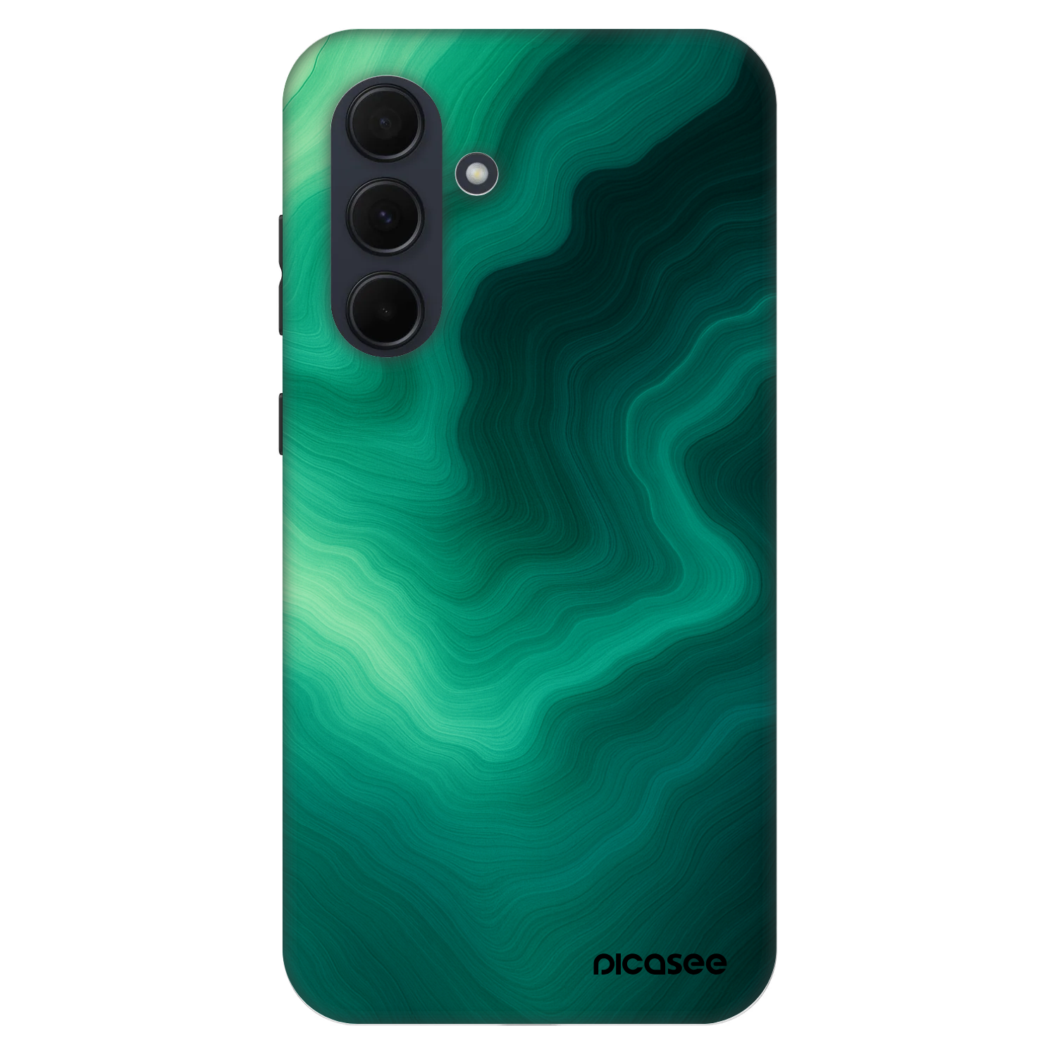 Picasee Fashion Case pre Samsung Galaxy A35 5G A356B - Malachite