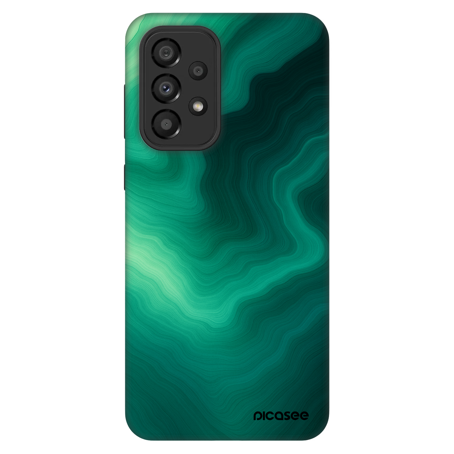 Picasee Fashion Case pre Samsung Galaxy A33 5G A336 - Malachite