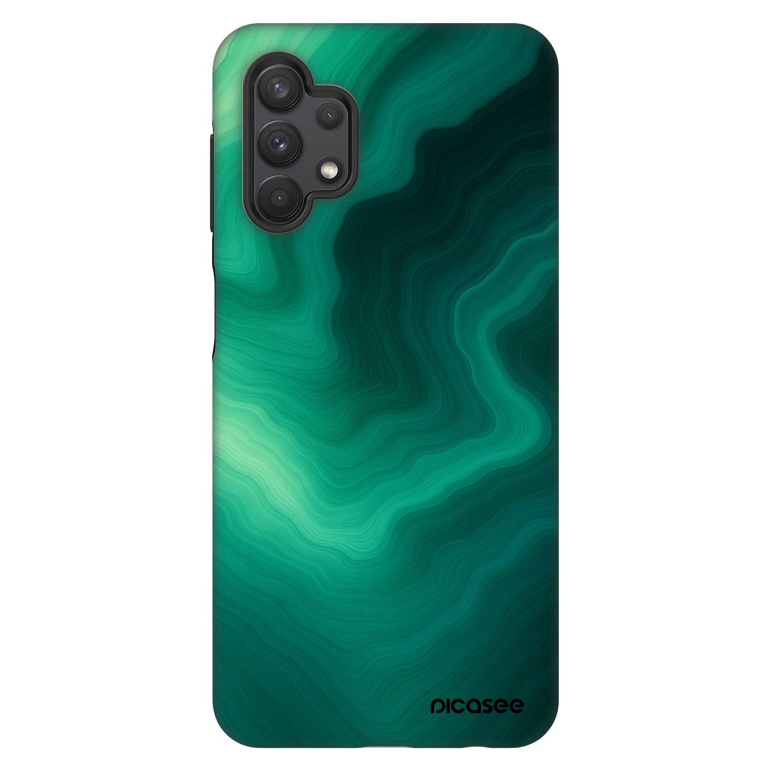 Picasee Fashion Case pre Samsung Galaxy A32 5G A326B - Malachite