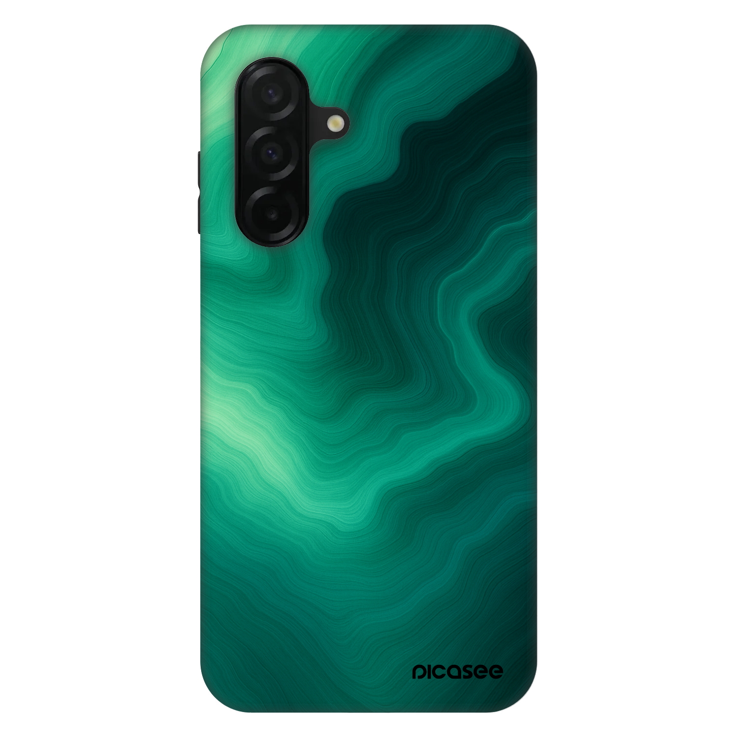 Picasee Fashion Case pre Samsung Galaxy A26 5G A266B - Malachite