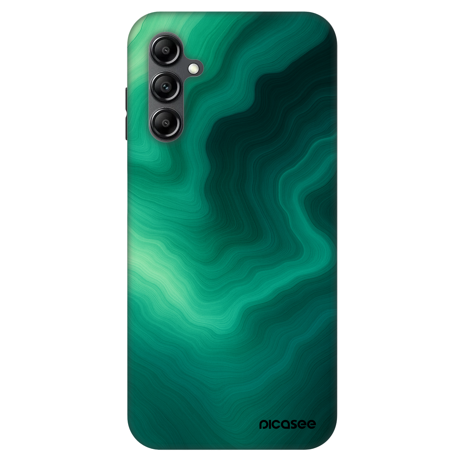 Picasee Fashion Case pre Samsung Galaxy A14 5G A146P - Malachite