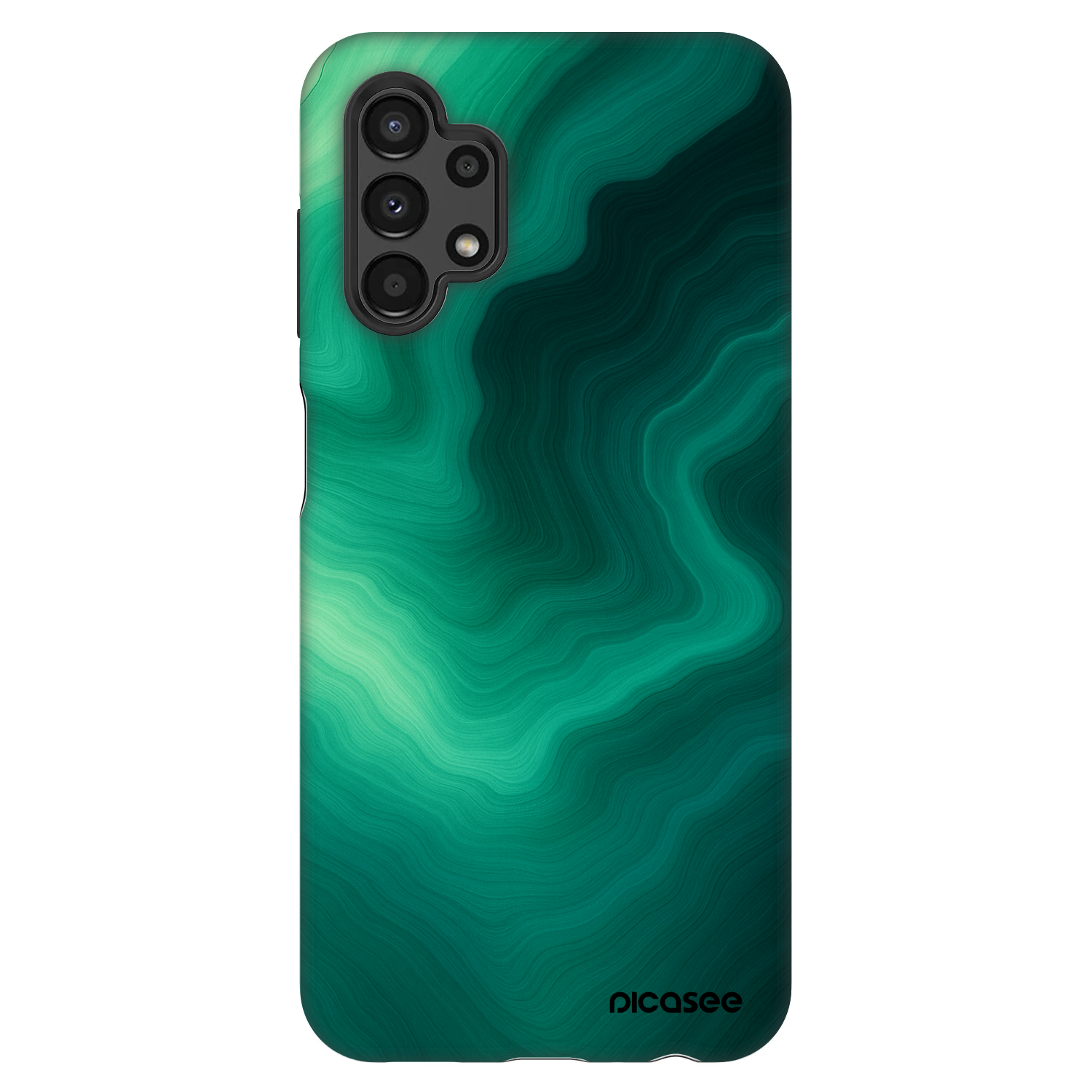 Picasee Fashion Case pre Samsung Galaxy A13 4G A135 - Malachite