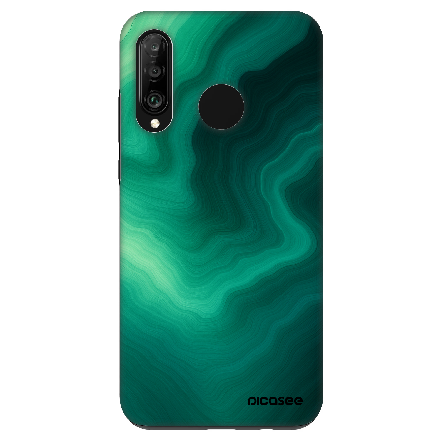 Picasee Fashion Case pre Huawei P30 Lite - Malachite