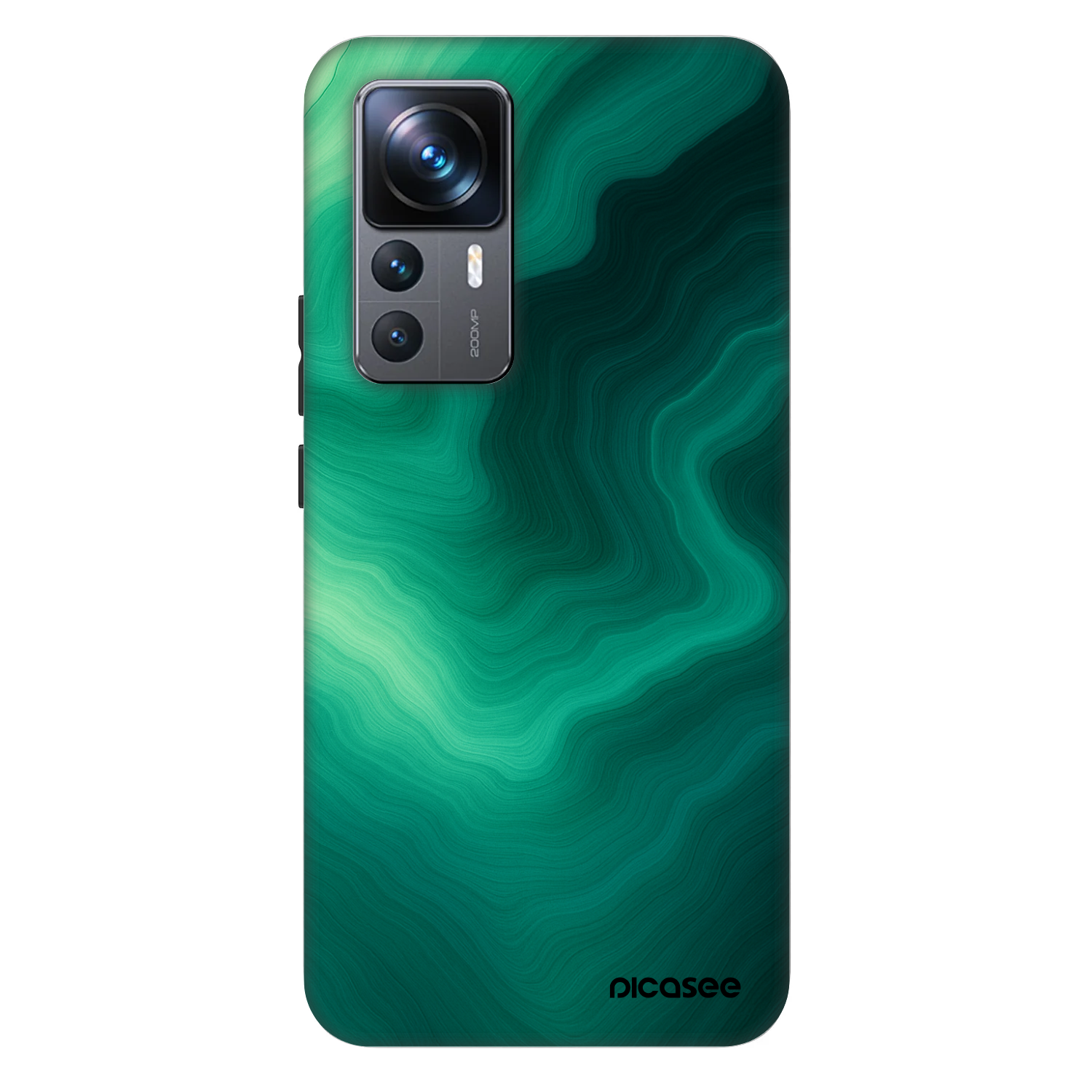 Picasee Fashion Case pre Xiaomi 12T - Malachite