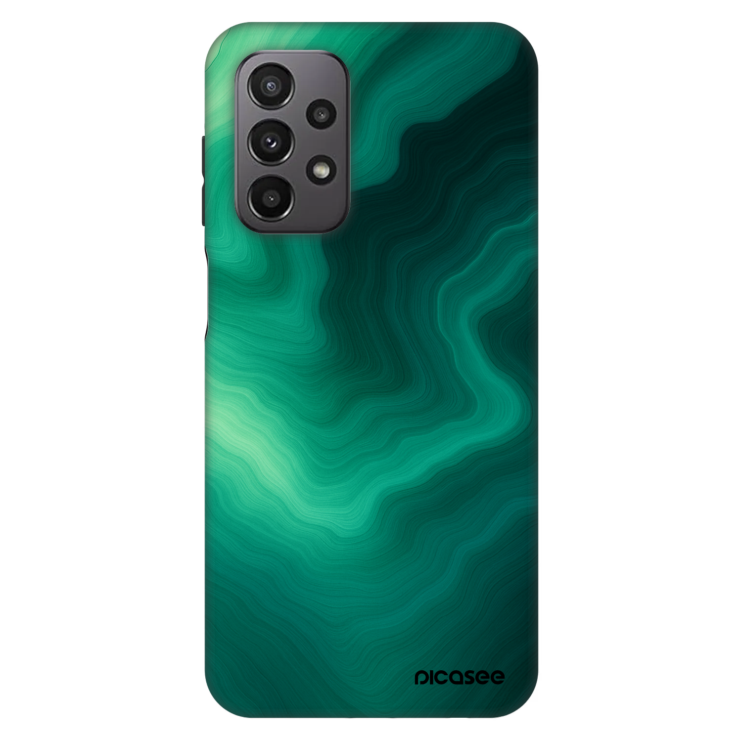 Picasee Fashion Case pre Samsung Galaxy A23 A235F 4G - Malachite