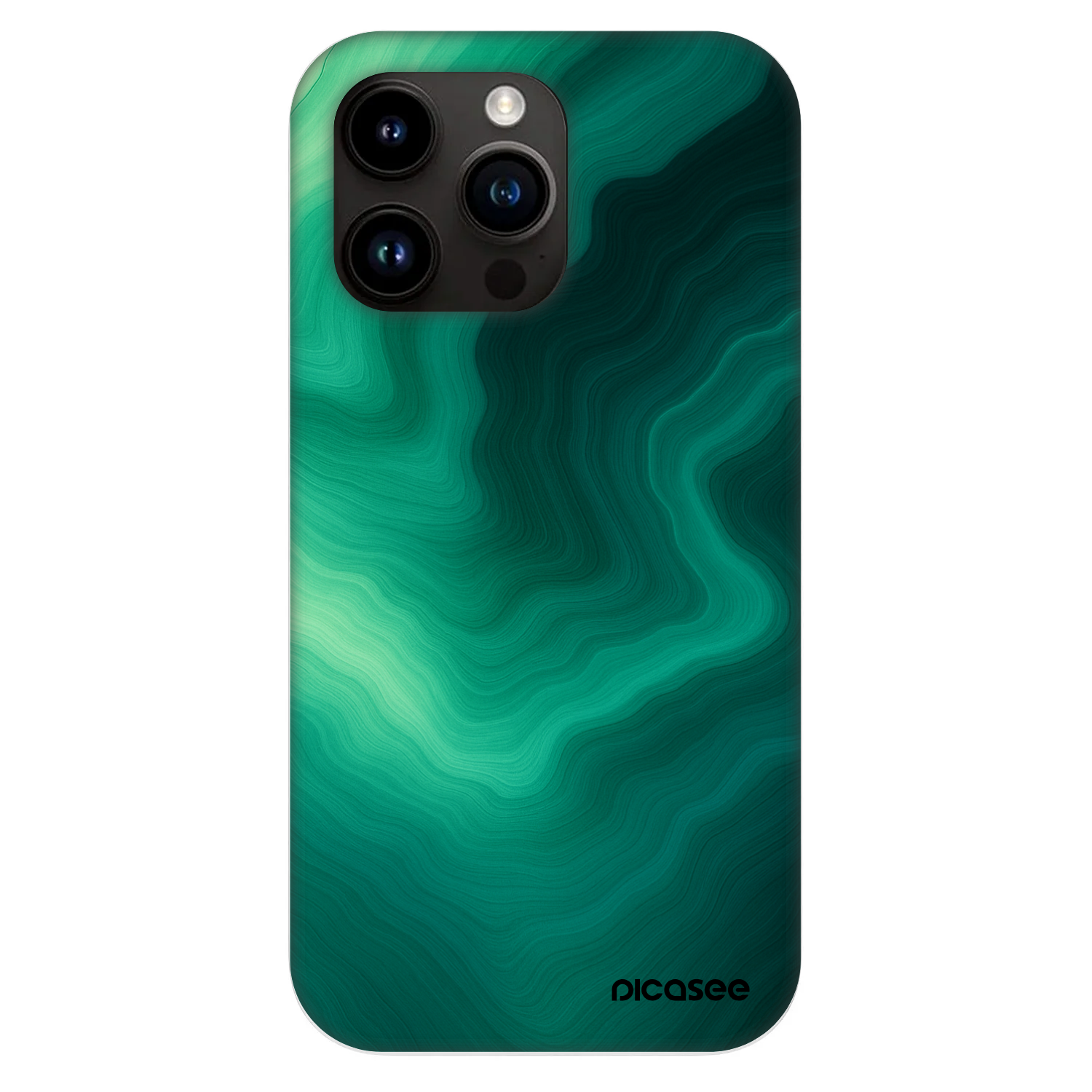 Picasee Fashion Case MagSafe pre Apple iPhone 13 Pro - Malachite