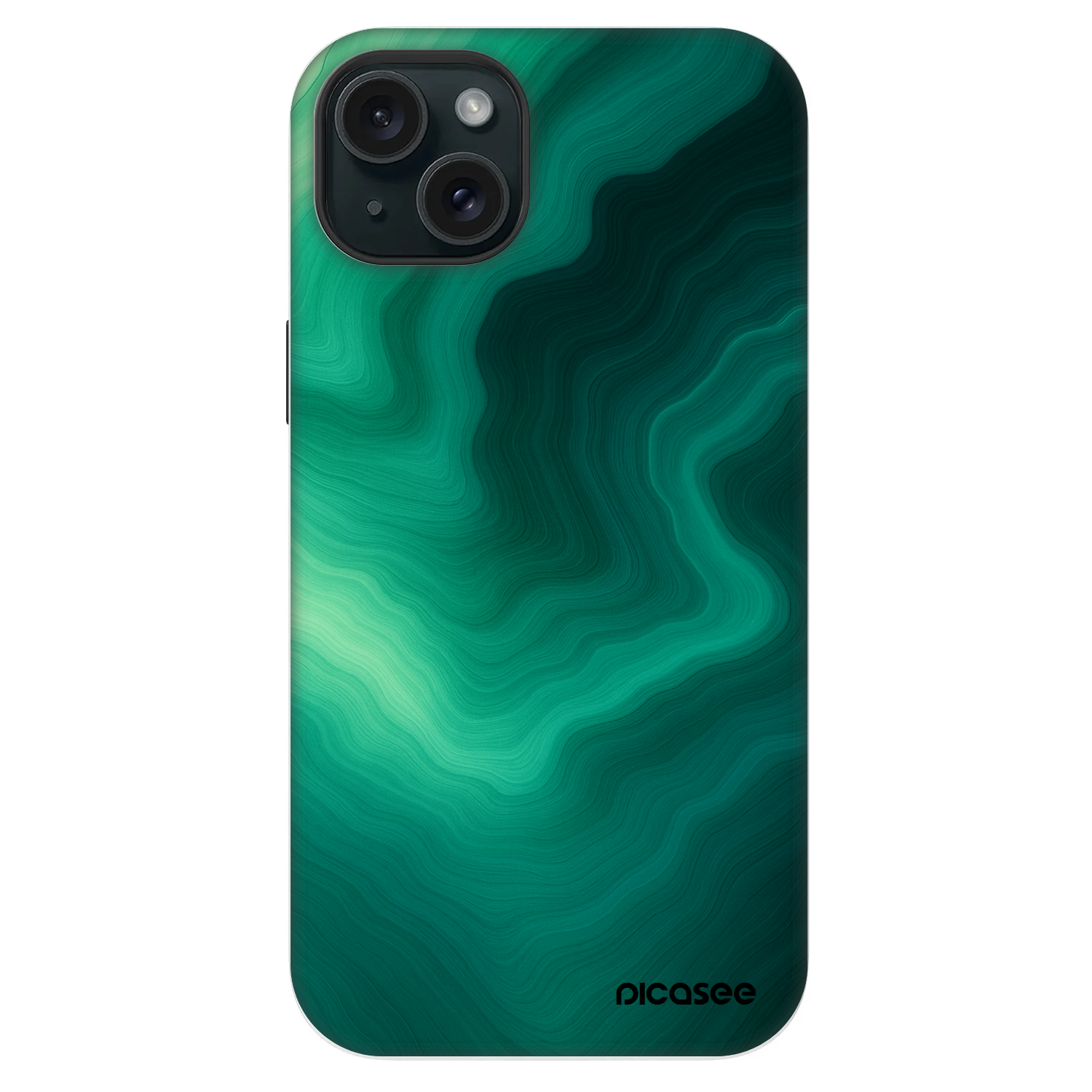 Picasee Fashion Case MagSafe pre Apple iPhone 14 Plus - Malachite