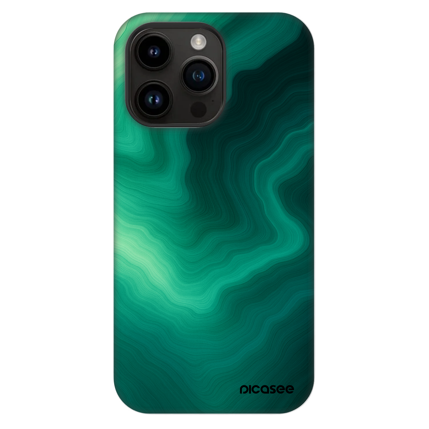 Picasee Fashion Case MagSafe pre Apple iPhone 14 Pro Max - Malachite