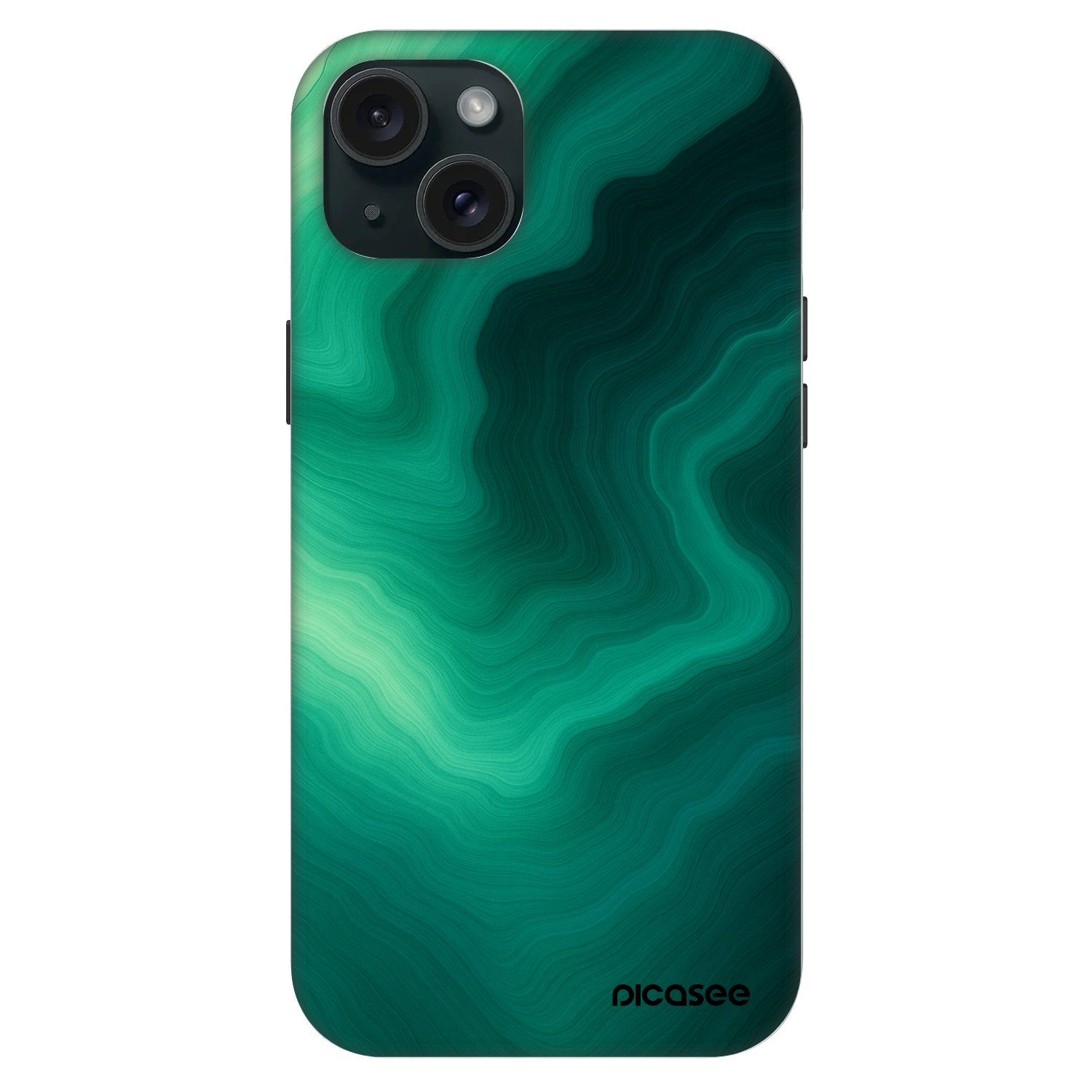 Fashion Case MagSafe pre Apple iPhone 15 Plus - Malachite