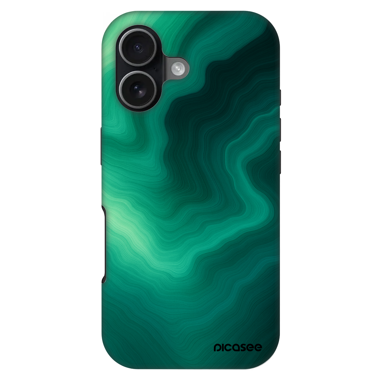 Picasee Fashion Case MagSafe pre Apple iPhone 17 - Malachite