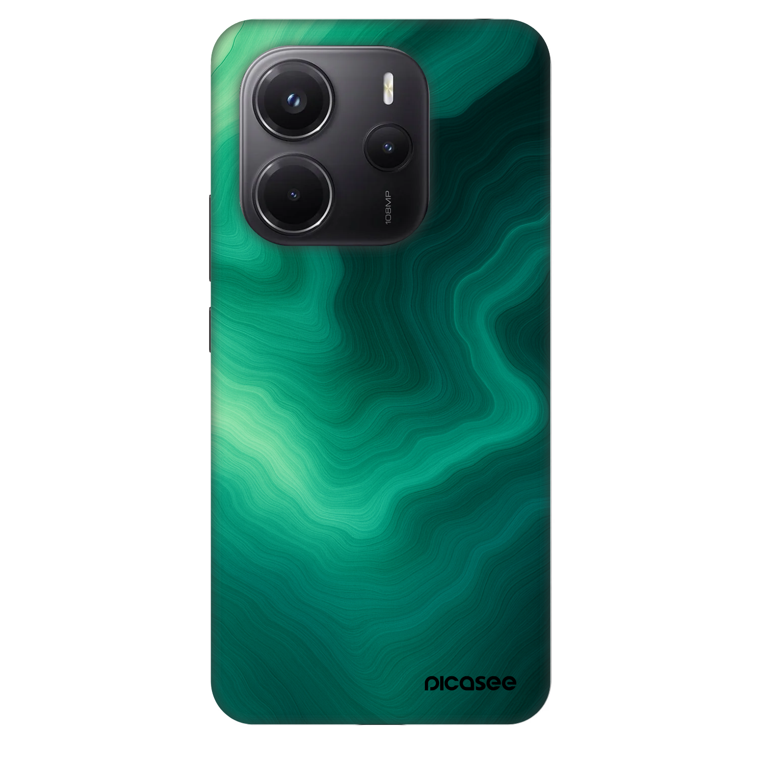 Picasee Fashion Case pre Xiaomi Redmi Note 14 4G - Malachite