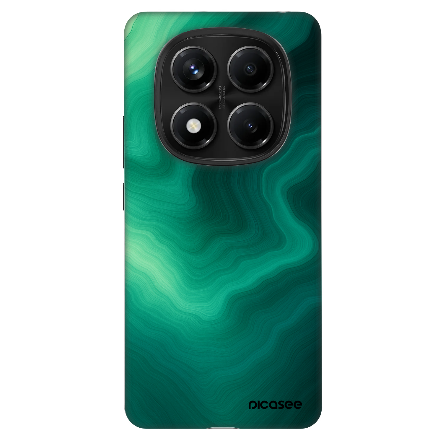 Fashion Case pre Xiaomi Redmi Note 14 Pro 4G - Malachite