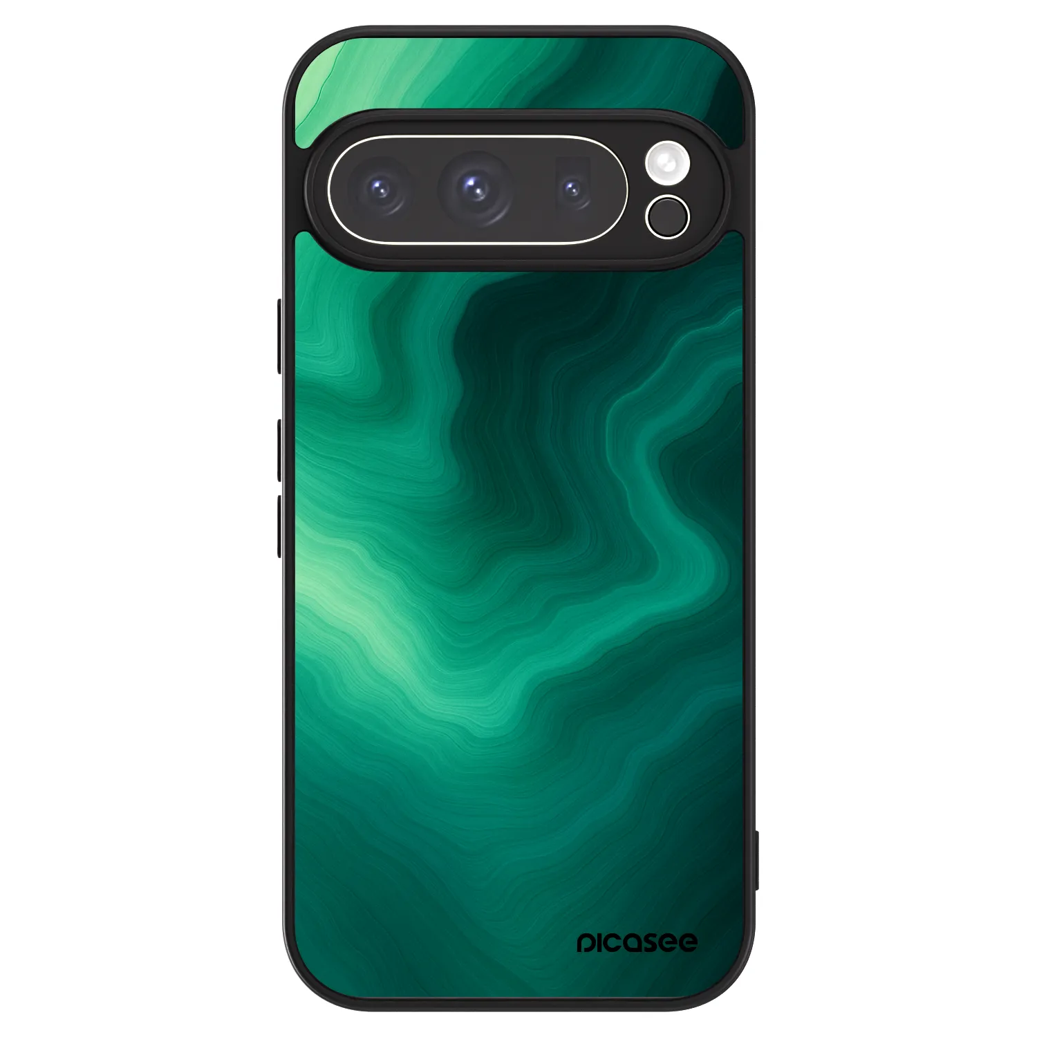 Picasee ULTIMATE CASE pro Google Pixel 9 Pro XL - Malachite