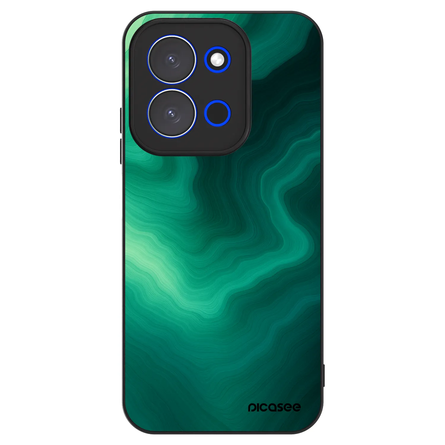 Picasee ULTIMATE CASE pro Xiaomi Redmi 15C 4G - Malachite